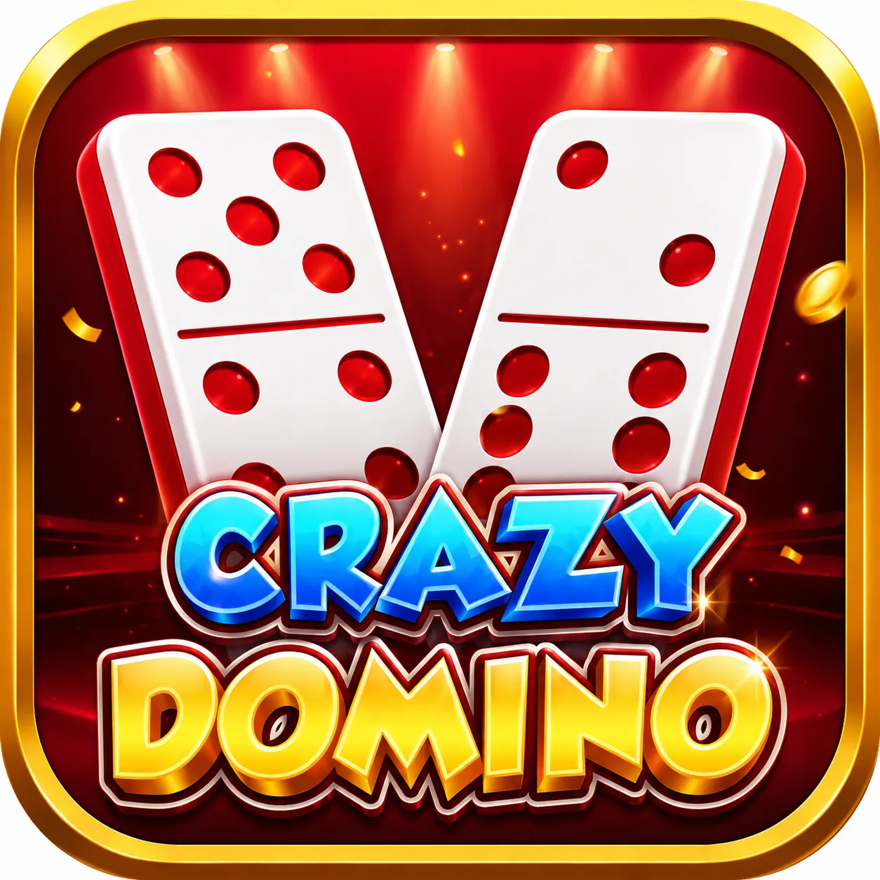 Aplikasi crazydomino Ringan untuk Android