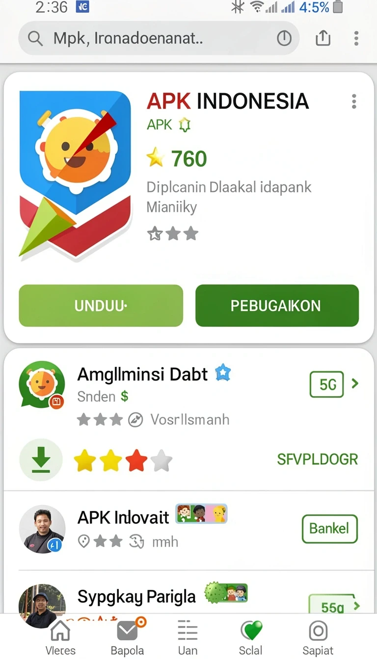 Screenshot desabet App: Info, Rating, dan Link Download nomor 3