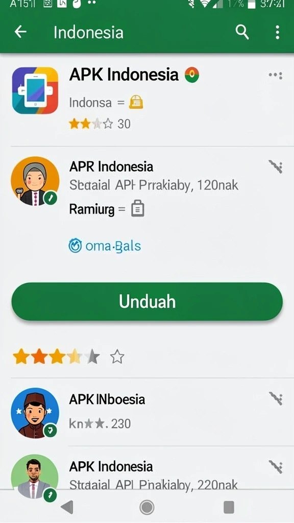 Screenshot Review Aplikasi mitratogel nomor 3